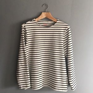 Joe Fresh Men’s Nautical Stripe Long Sleeve Top